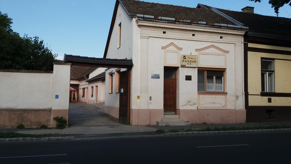 Hotel Rakoczi Panzio Debrecín Exteriér fotografie