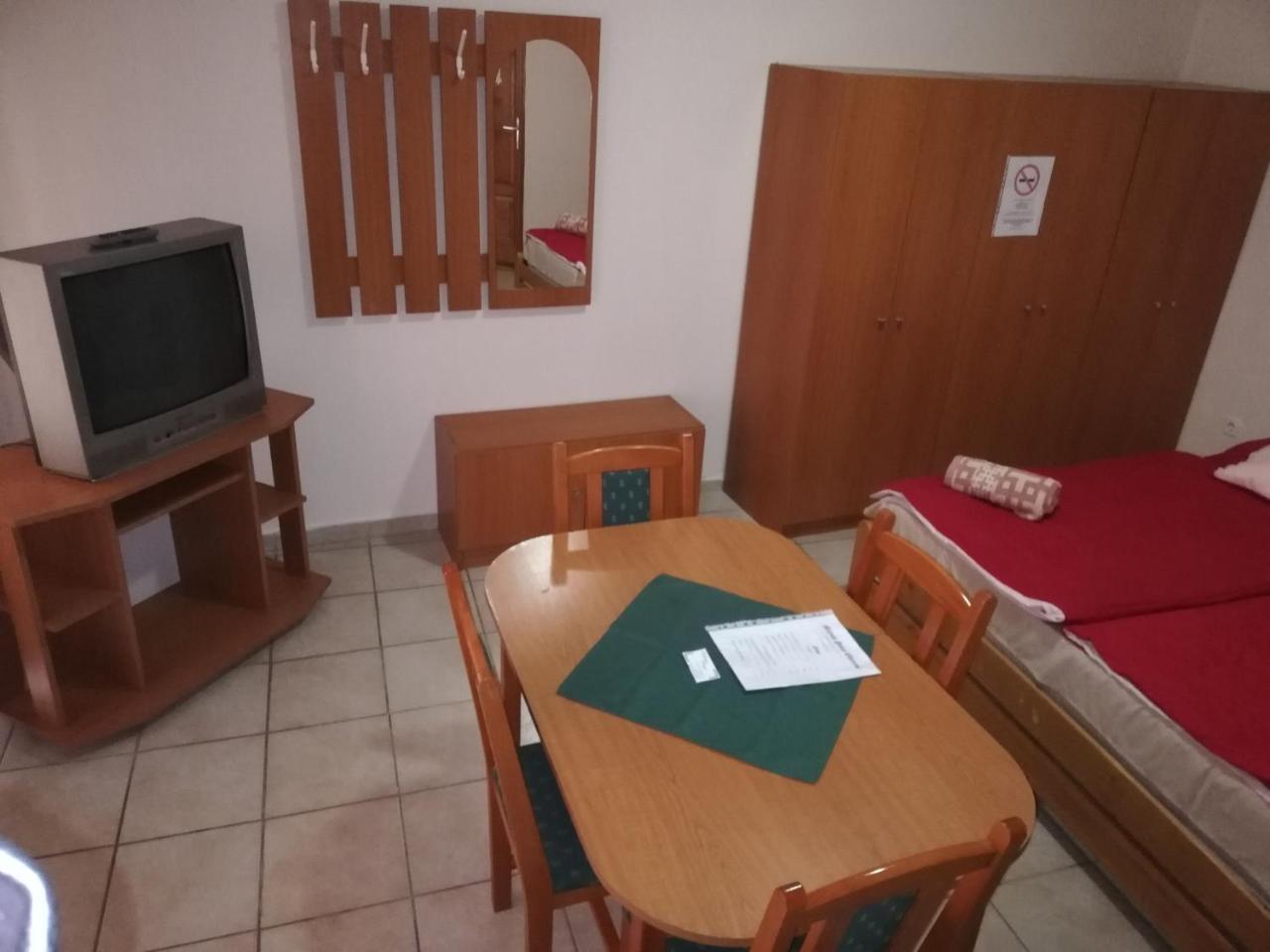Hotel Rakoczi Panzio Debrecín Exteriér fotografie